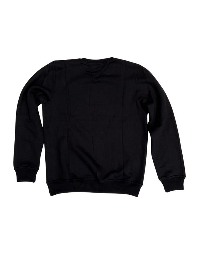 ROLLEMAN logo sweater