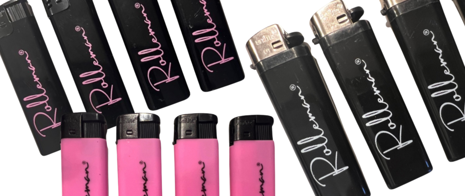 Bekijk al onze kleurrijke aanstekers.