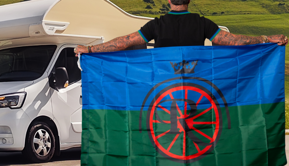 De Officiële Nomadische Leefstijl Vlag van ROLLEMAN