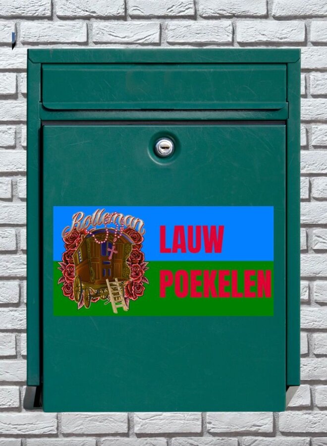 Lauw Poekelen Sticker