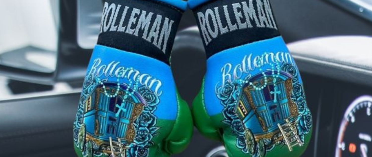 Nieuw: Wagon Warriors Mini Boxing Gloves!