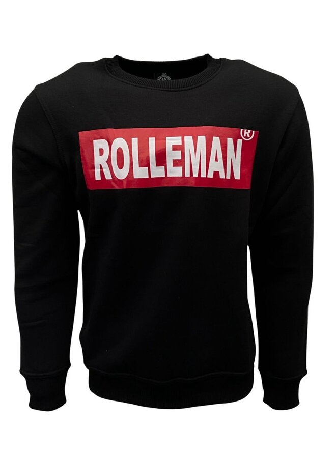 ROLLEMAN logo sweater