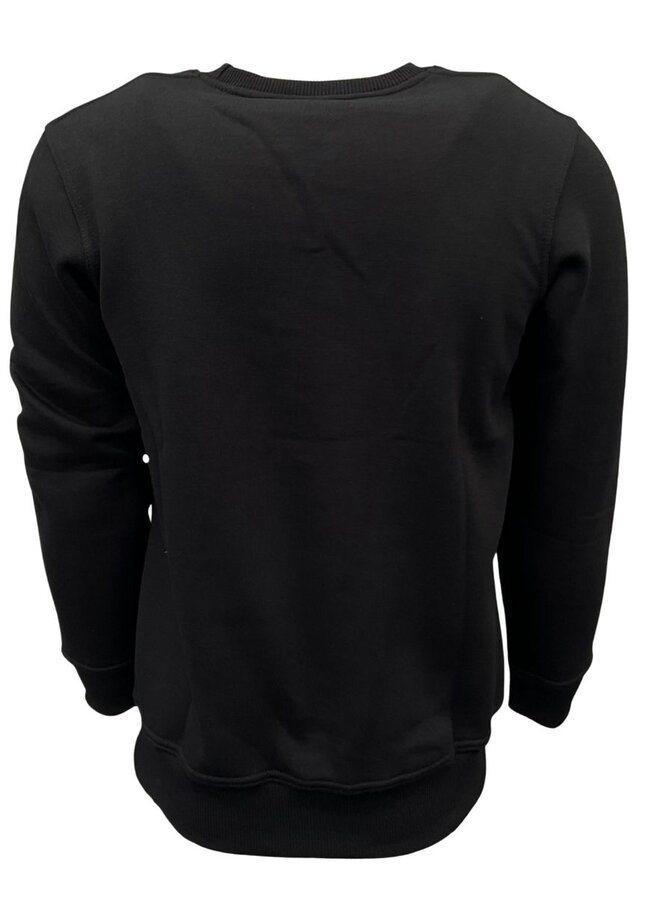 ROLLEMAN logo sweater