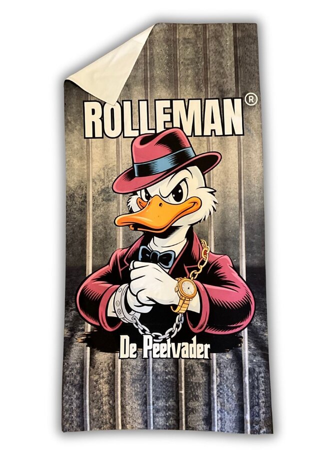 De Peetvader Microvezel Handdoek