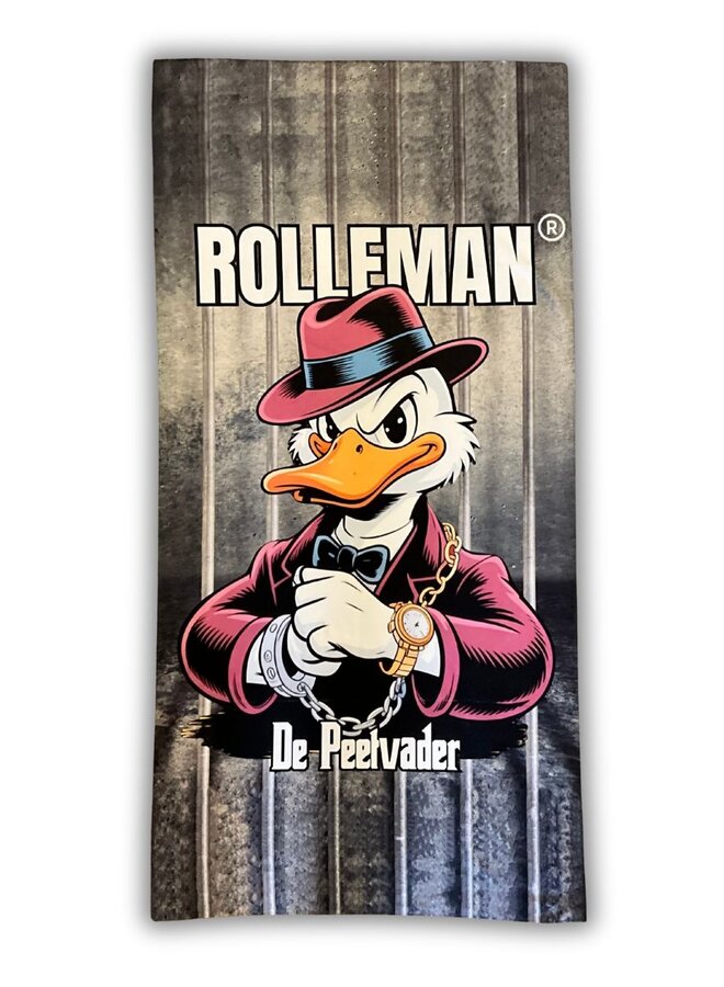 De Peetvader Microvezel Handdoek