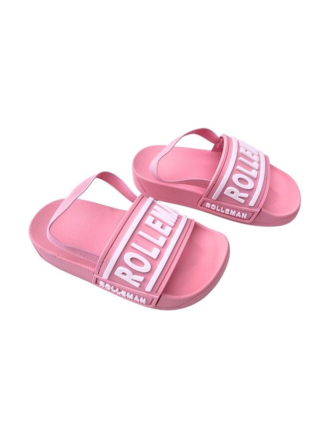 LuxeSlides Kinder (Rosa-Weiß)