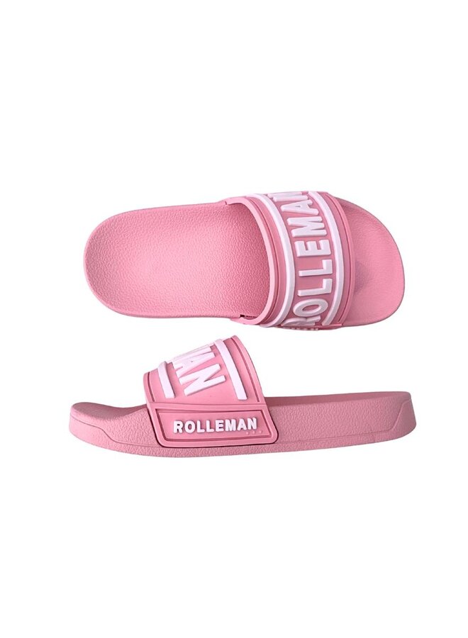 LuxeSlides Kids (Pink-White)