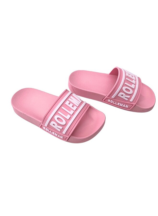 LuxeSlides Kids (Pink-White)