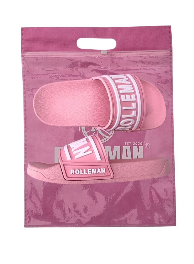 LuxeSlides Kinder (Rosa-Weiß)