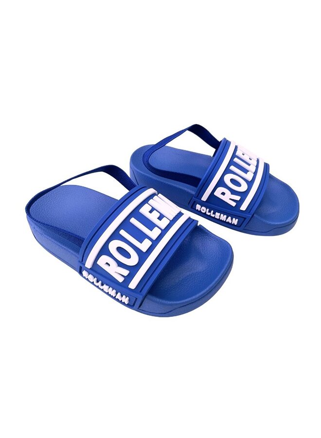 LuxeSlides Kids (Blue-White)