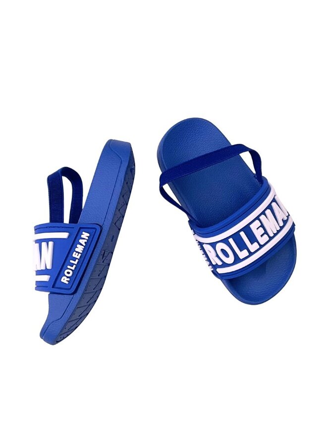 LuxeSlides Kids (Blue-White)