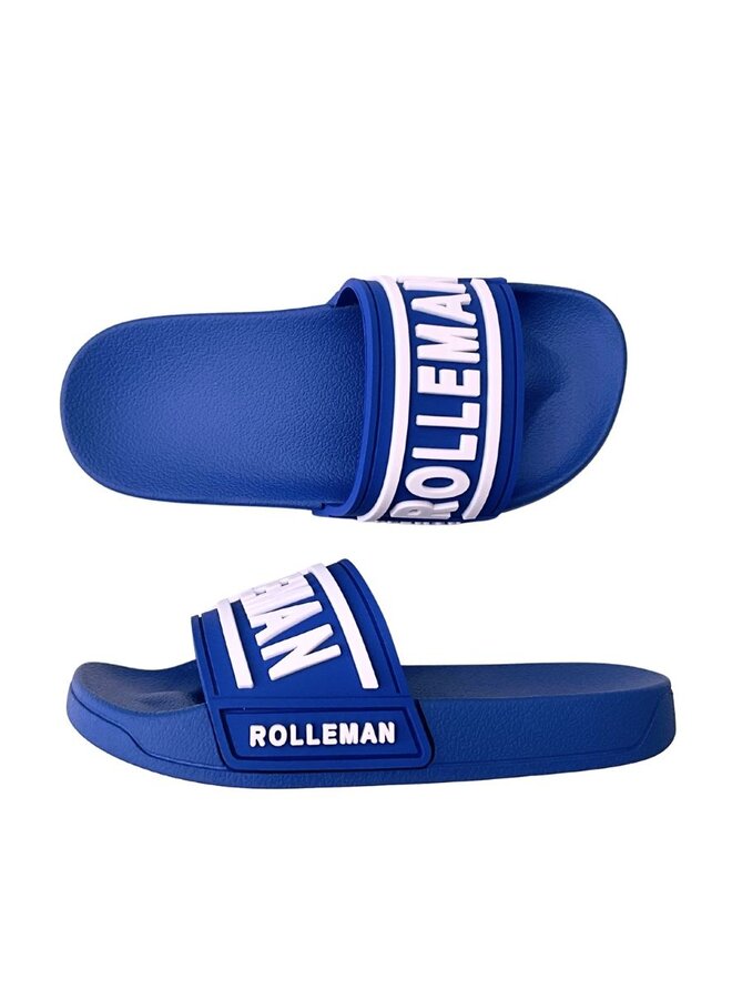 LuxeSlides Kids (Blue-White)