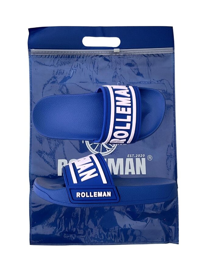 LuxeSlides Kinder (Blau-Weiß)