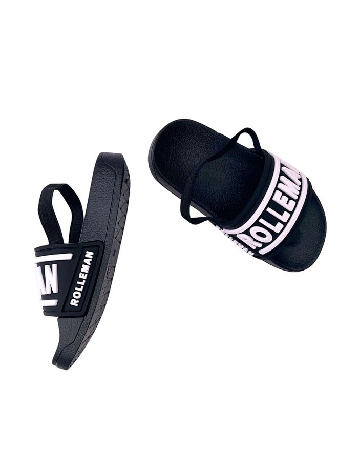 LuxeSlides Kids (Black-White)