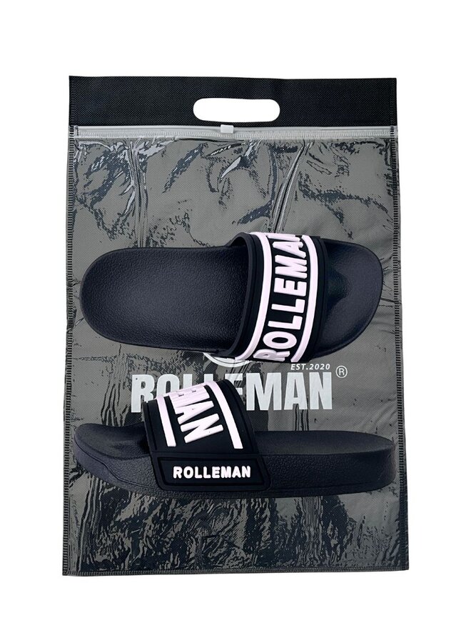 LuxeSlides Kids (Black-White)