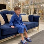 LuxeSlides Kids (Blauw-Wit)