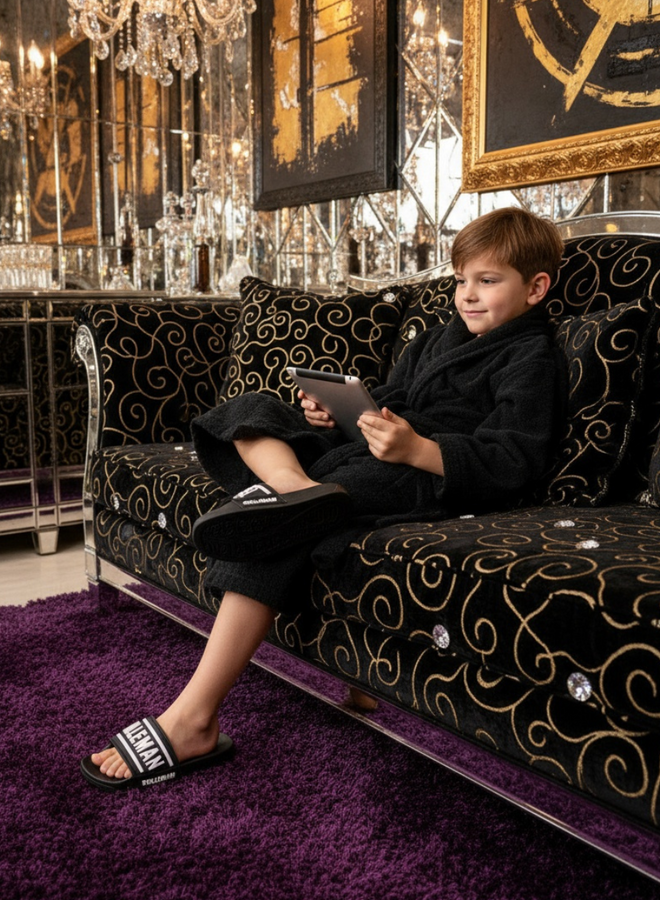 LuxeSlides Kids (Black-White)