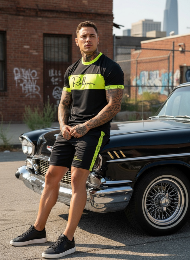 Miroslav (neon yellow)