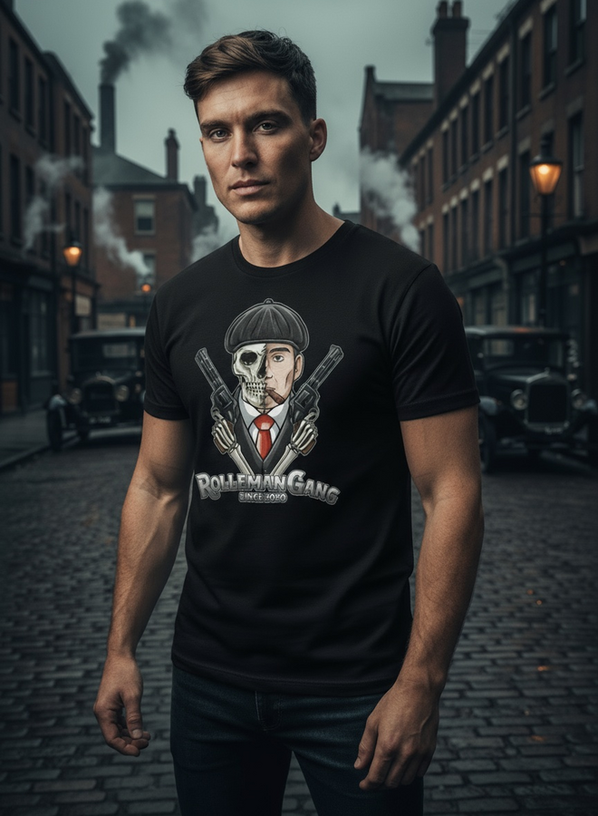 Blinder brotherhood (zwart)