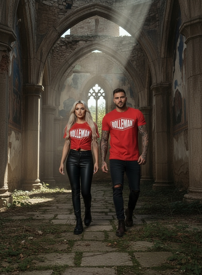 ROLLEMAN 914  (poppy red.)