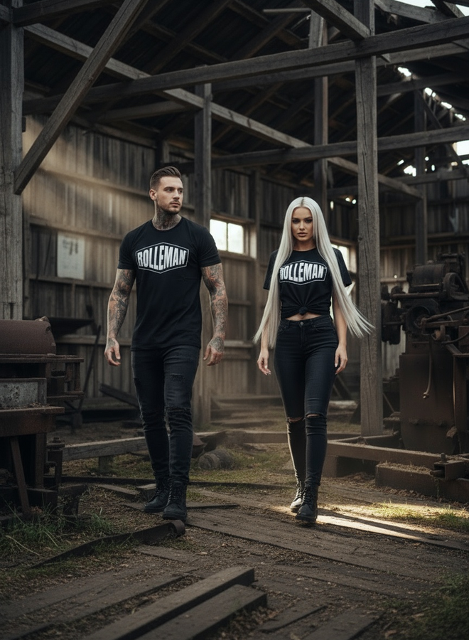 ROLLEMAN 914  (schwarz)