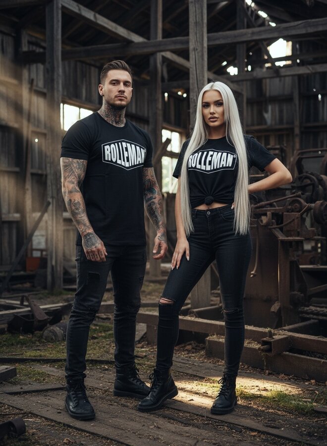 ROLLEMAN 914  (black)