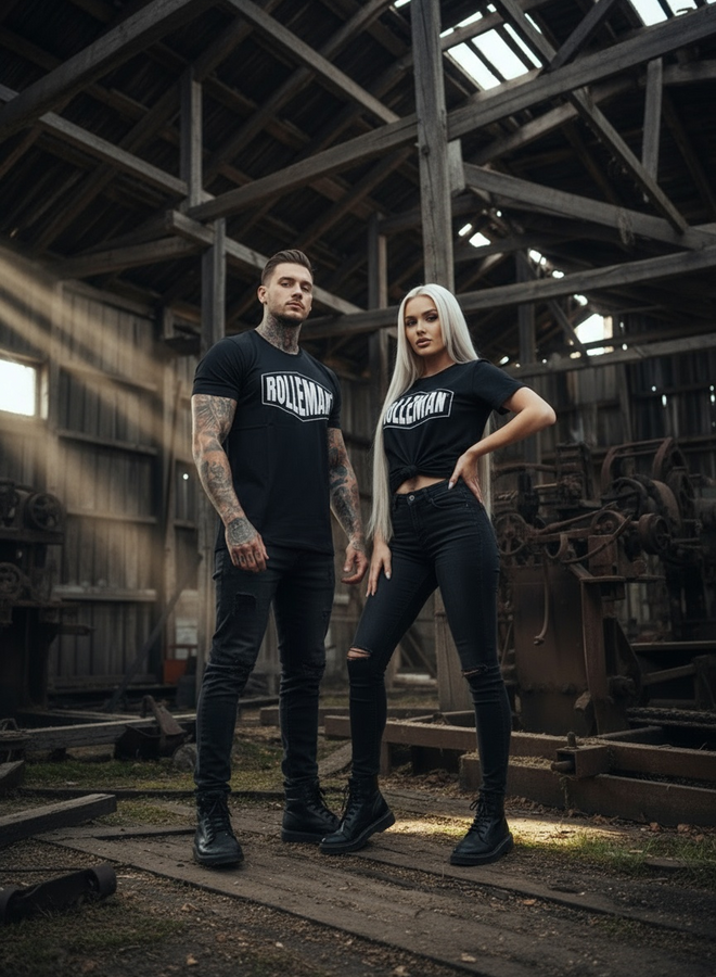 ROLLEMAN 914  (schwarz)