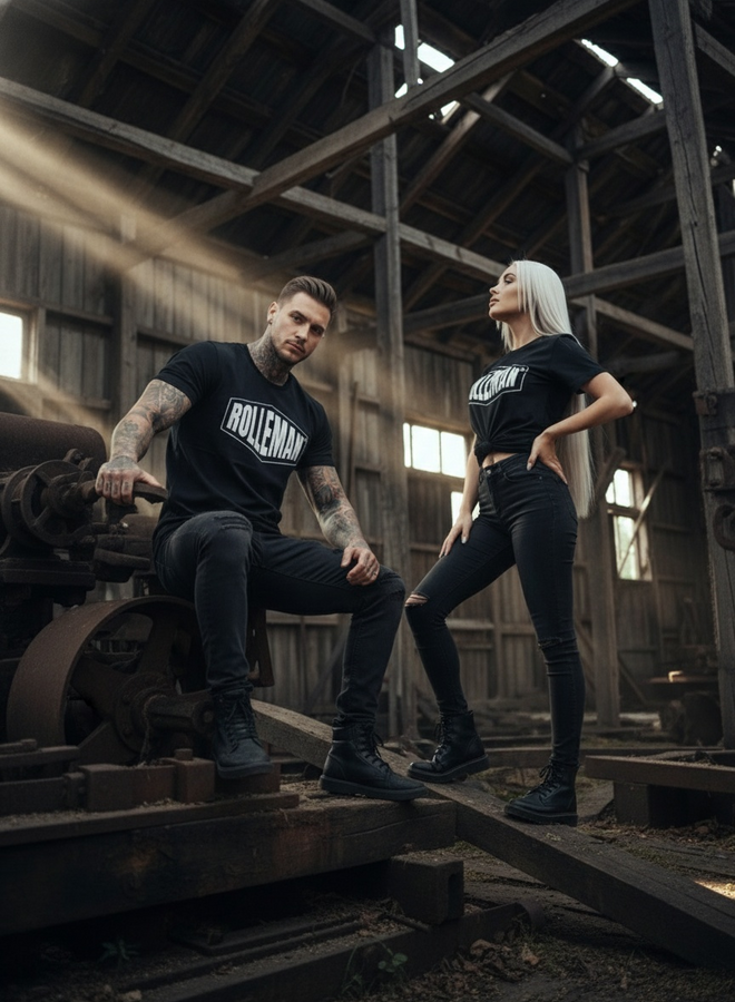 ROLLEMAN 914  (schwarz)