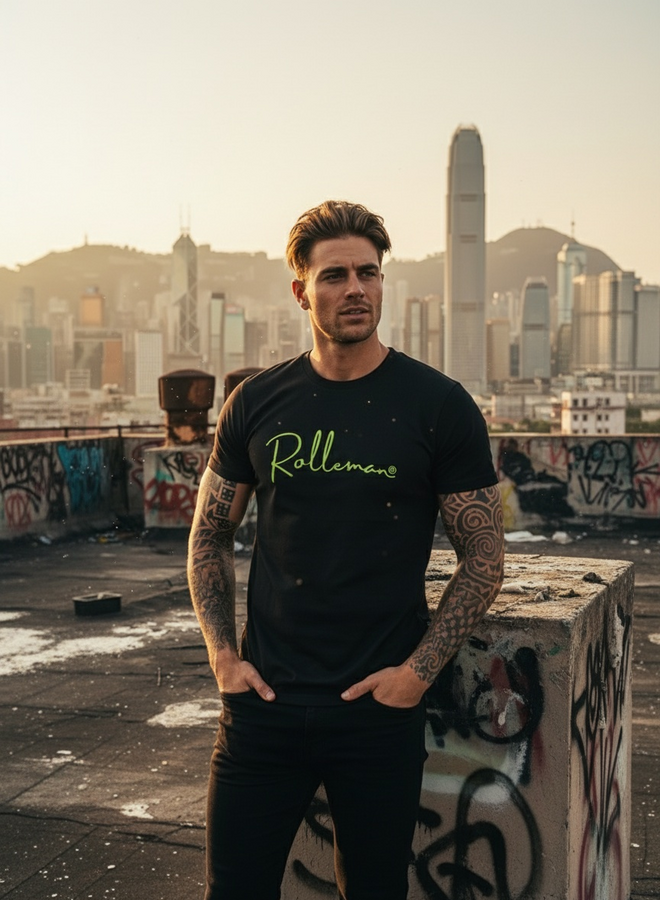 Dario (black-neon yellow)