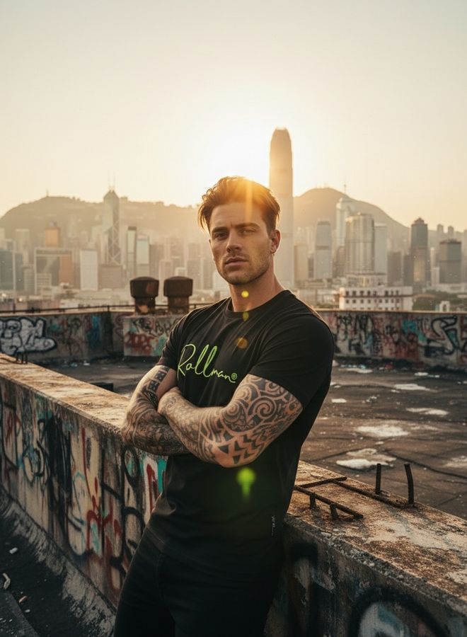 Dario (black-neon yellow)