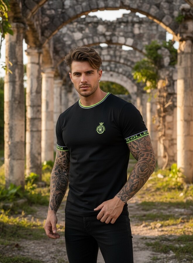 Marek (black/neon yellow)