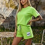 Suzanne  (Bright Lime Green)