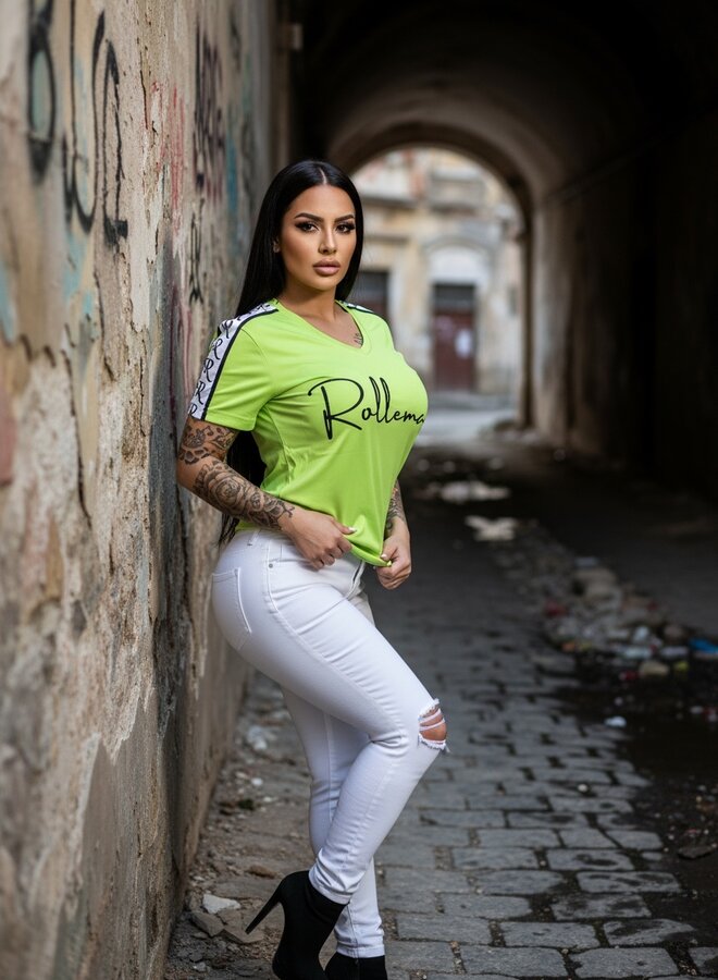 Zofia (scharp green)
