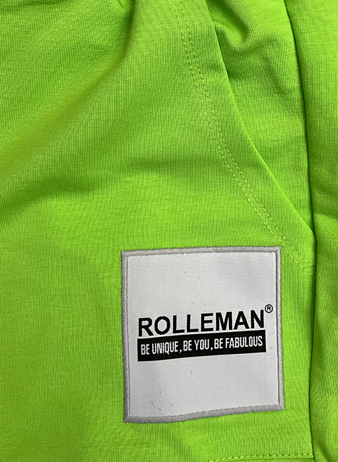 Suzanne  (Bright Lime Green)