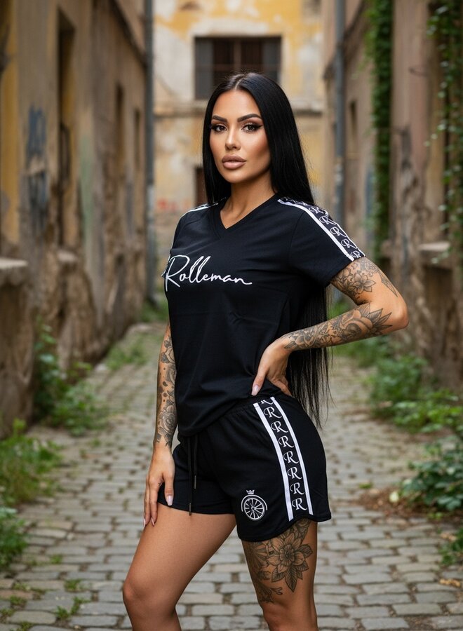 Malena (schwarz und weiß)