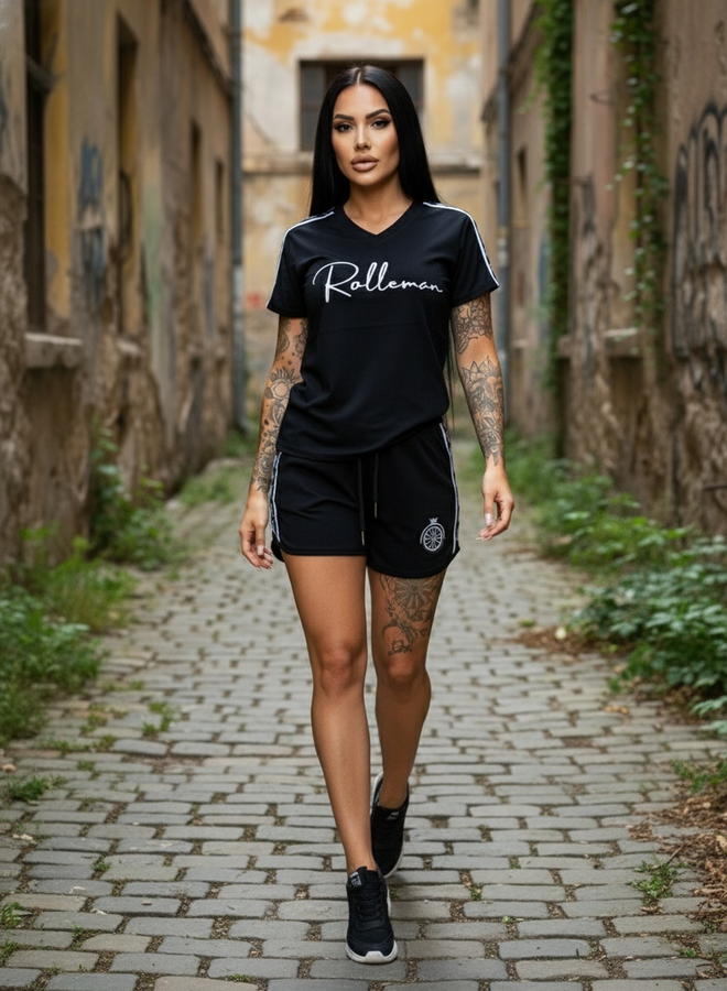 Malena (schwarz und weiß)