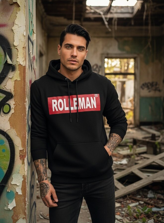 ROLLEMAN  logo hoodie
