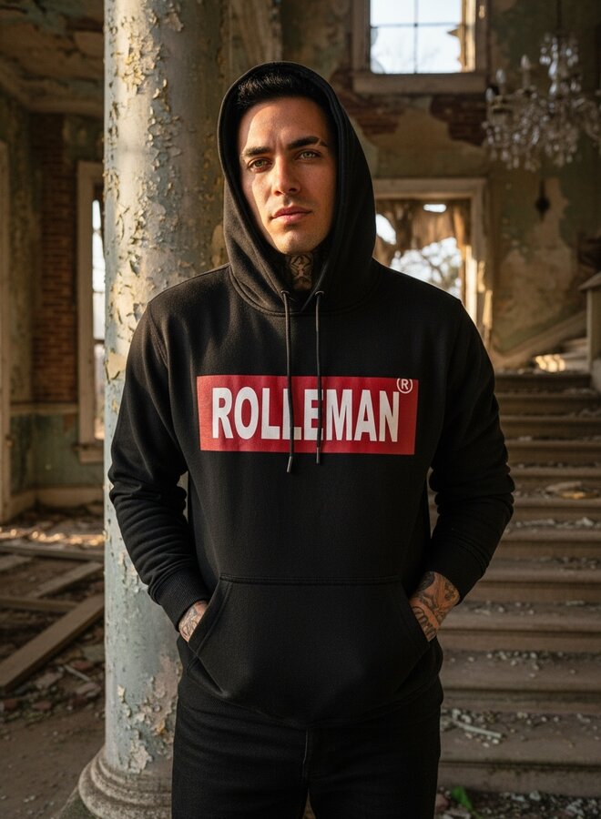 ROLLEMAN  logo hoodie