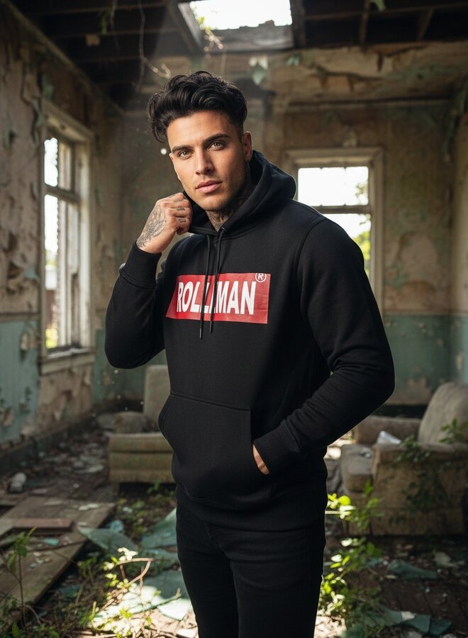 ROLLEMAN  logo hoodie
