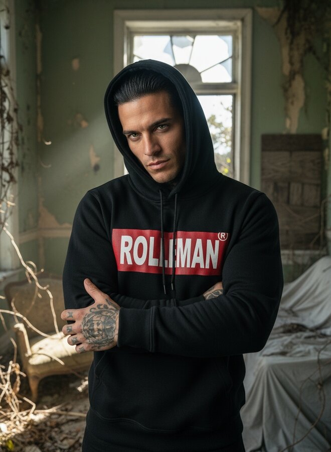 ROLLEMAN  logo hoodie