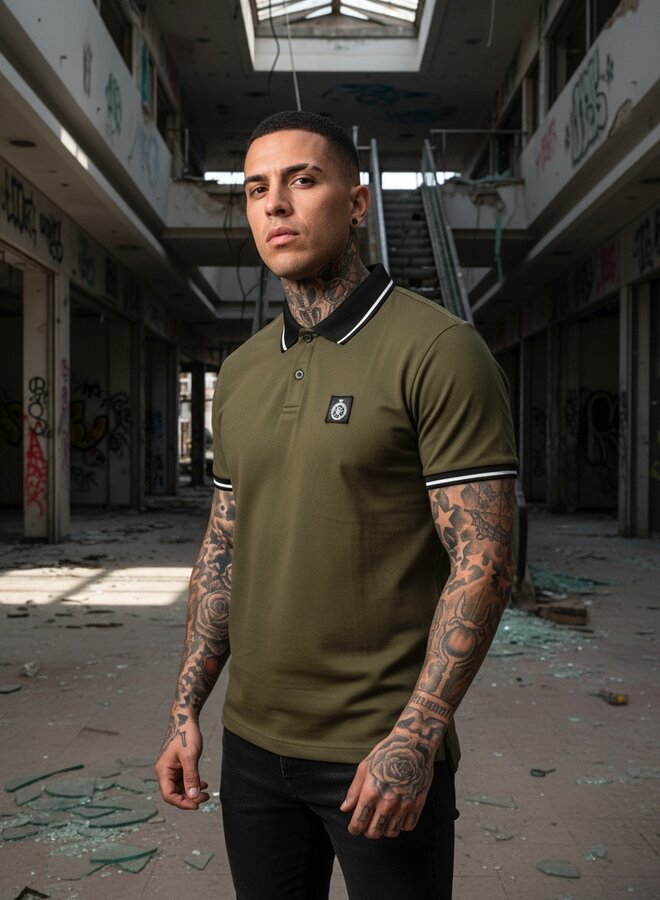 Miguel (Deep Lichen Green)