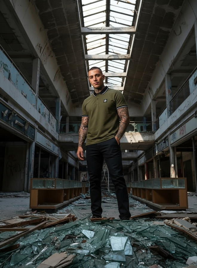 Miguel (Deep Lichen Green)