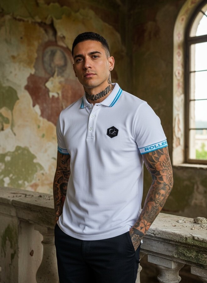 OWEN (white-turquoise)