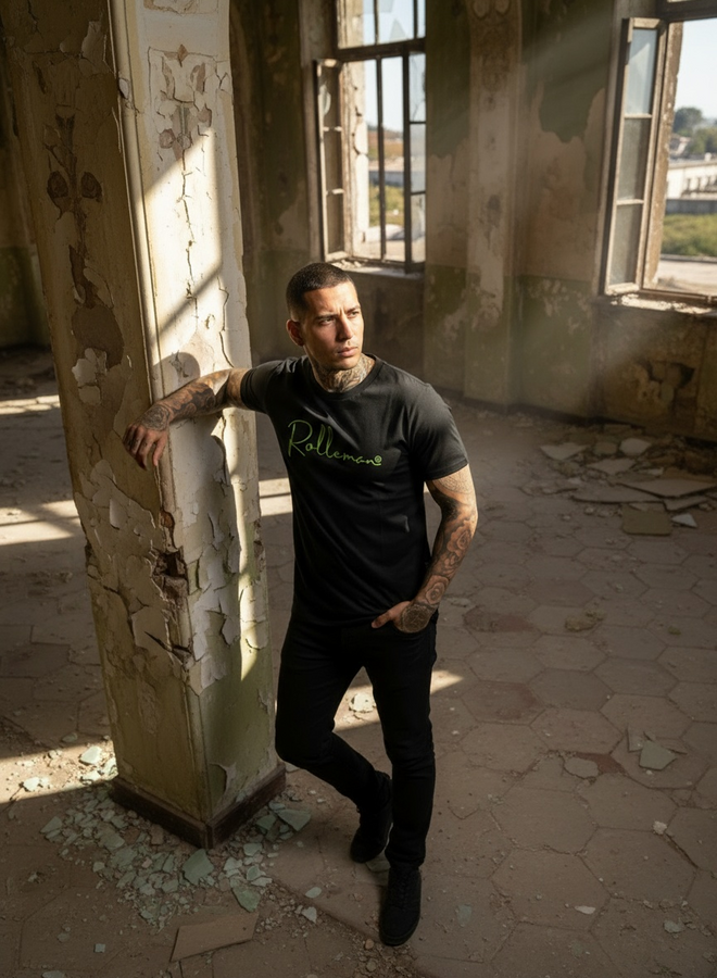 Madison (black-neon yellow)