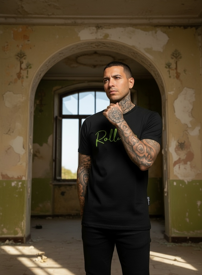 Madison (black-neon yellow)