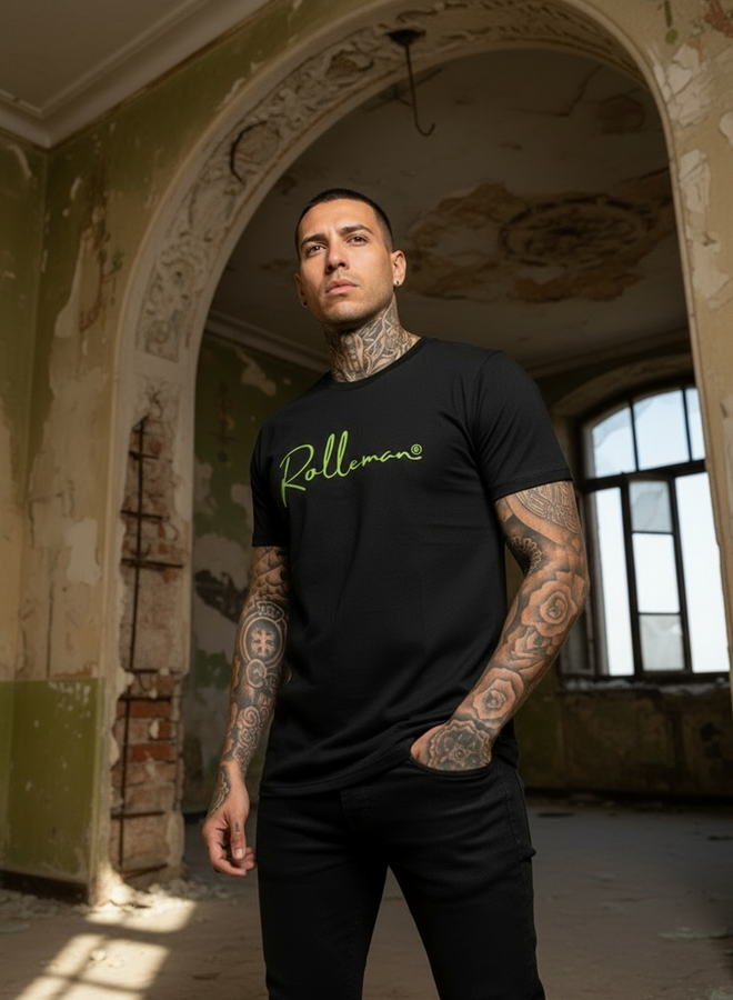 Madison (black-neon yellow)