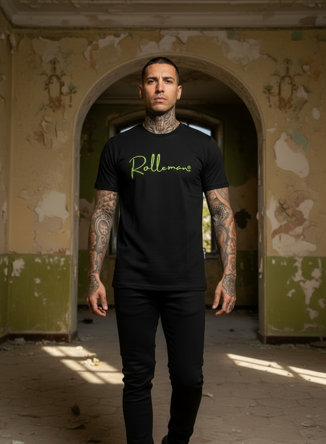 Madison (schwarz-neongelb)