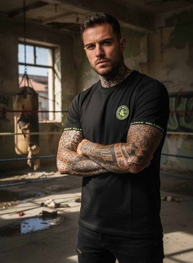 TYSON (black-neon yellow)