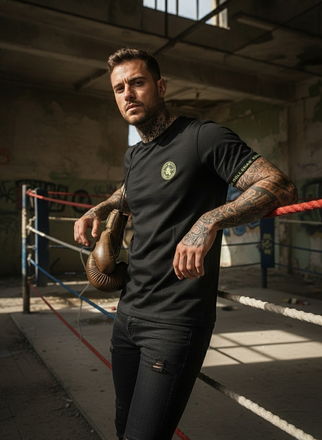 TYSON (zwart-neon geel)