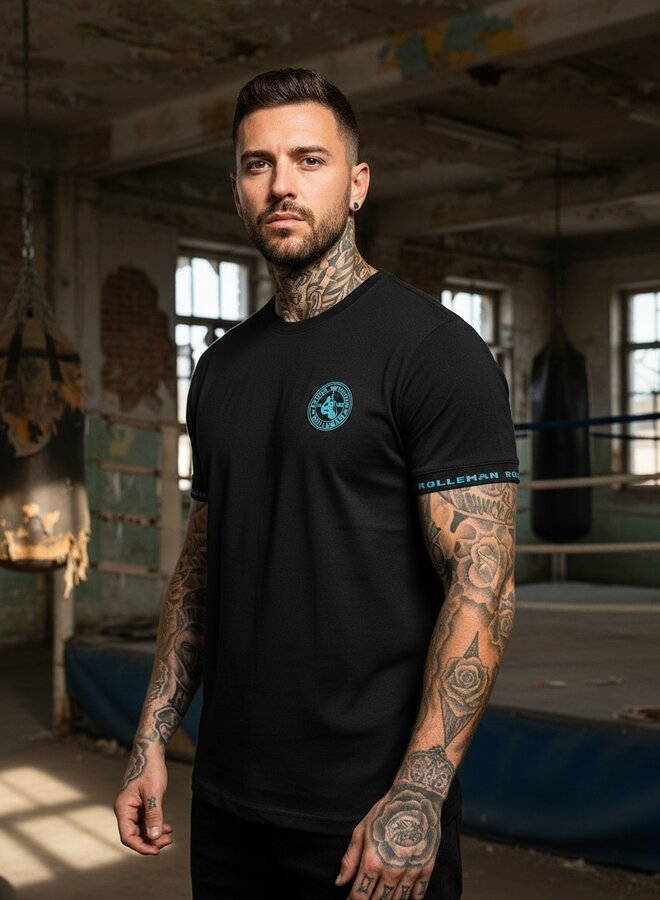 TYSON (Black-Turquoise)